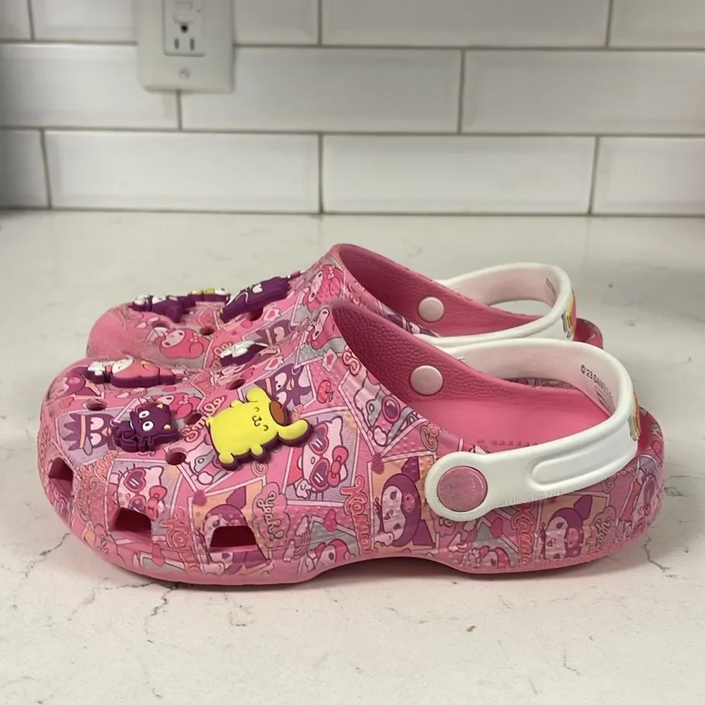 Crocs Children's Crocs Classic Hello Kitty and Friends Size 3 Junior